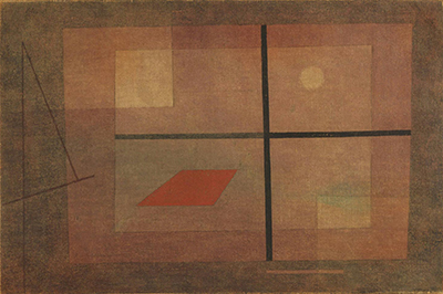 But the Red Roof Paul Klee